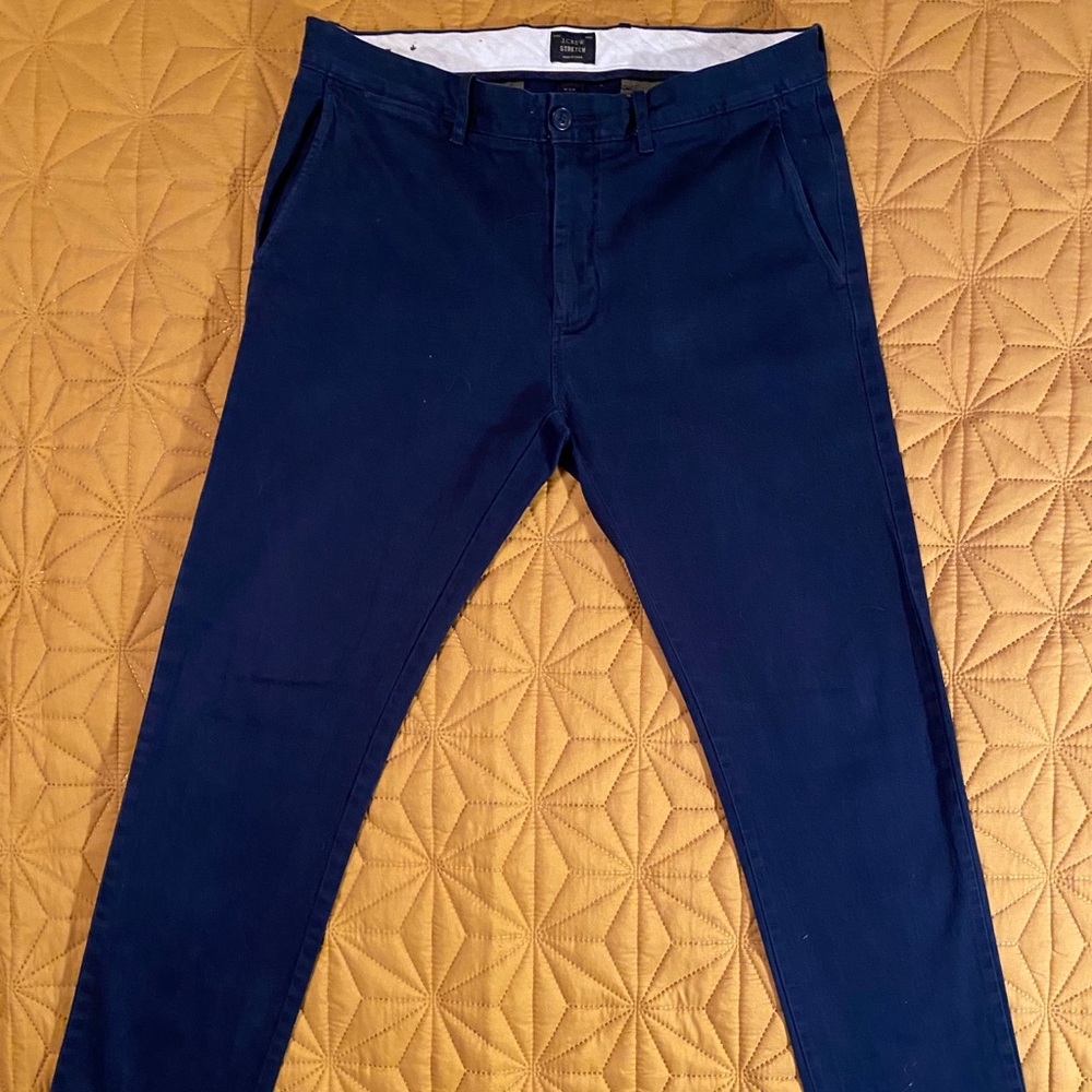 Slim men’s chinos